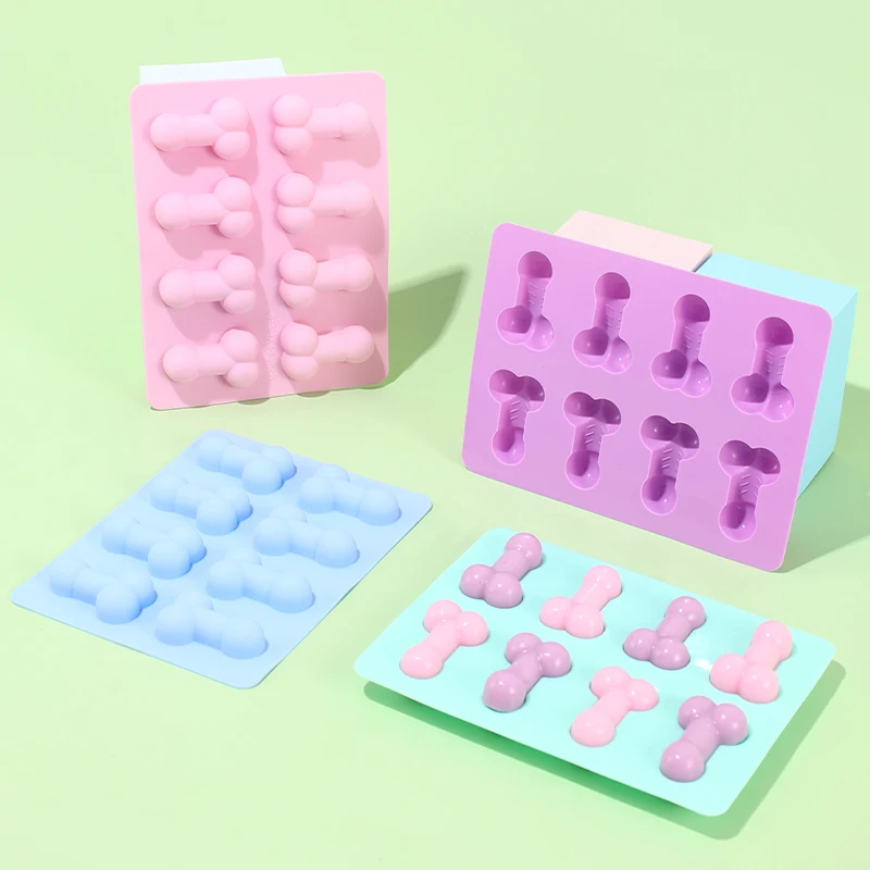 Soap Making Utensils - 3D Kreative Penis Geformt Kuchen Form