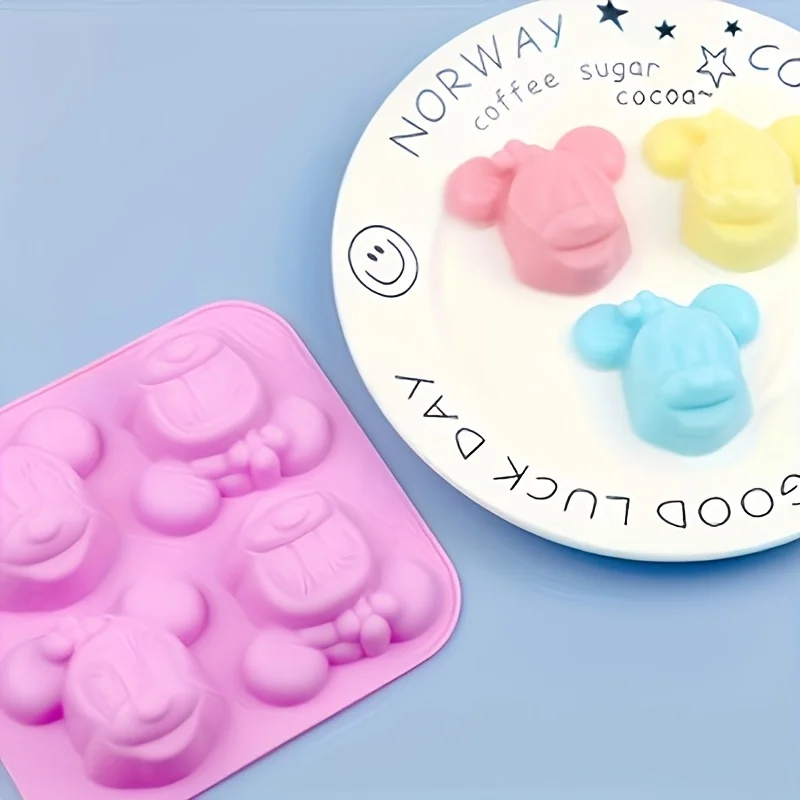 Soap Making Utensils - 1 Stück Minnie-Cartoon-Form, ideal für Kunsthandwerk,