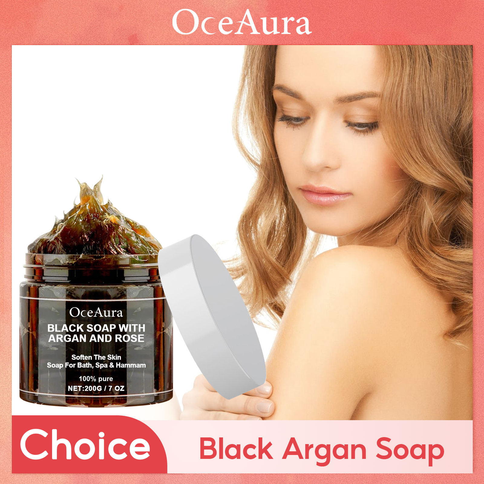 Soap Making Fragrance Oil - Schwarze Reinigungsseife, tiefes Peeling, feuchtigkeitsspendend, sanfte