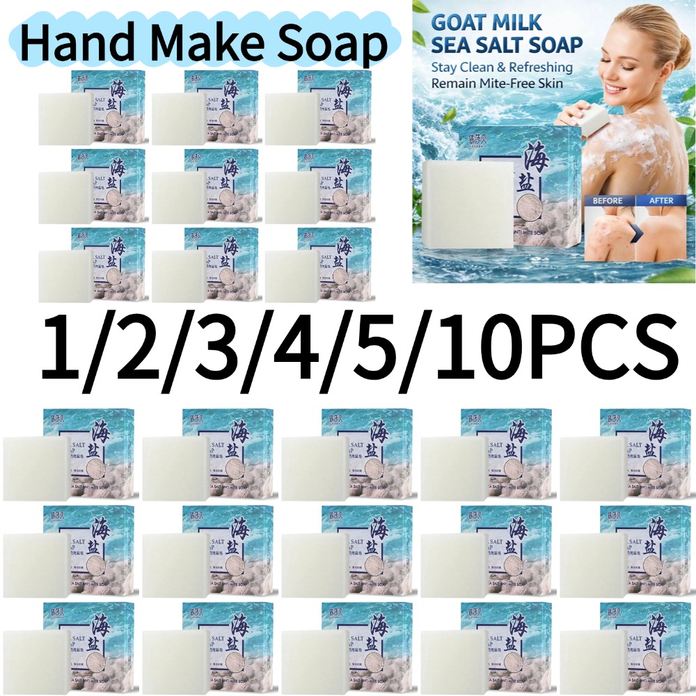 Soap Making Goats Milk - 100g Handgemachte Seife mit Reichhaltigem und