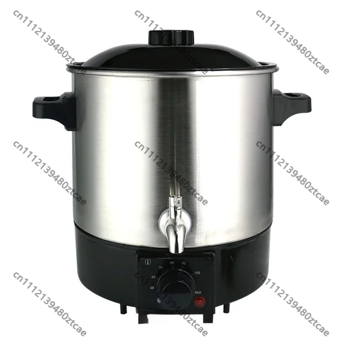 Soap Making Pot - Großer 9L Doppelkessel-Schmelztopf, Wachserhitzungsbehälter für Kerzenherstellung,