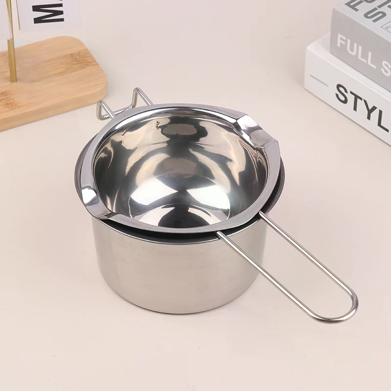 Soap Making Pot - Edelstahl-Wachsschmelztopf für Schokolade, Süßigkeiten und Seifenherstellung
