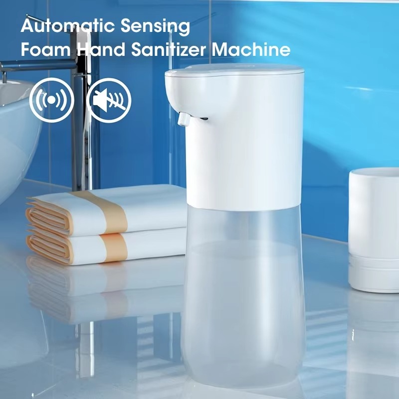 Soap Making Foam - 350ML Touchless Flüssigseifenspender Schaum USB Aufladbare