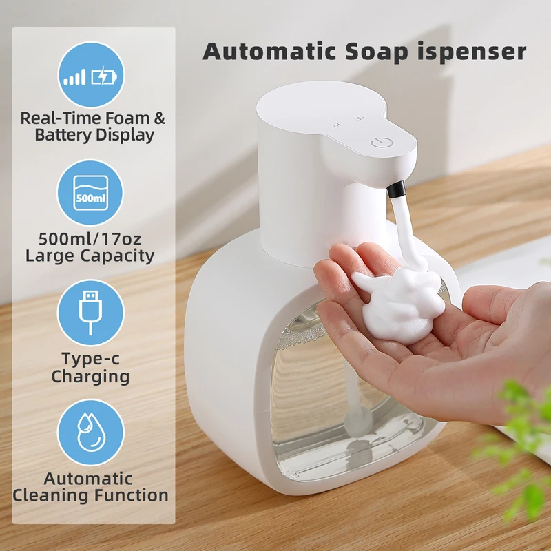 Soap Making Foam - Neuer Wandmontierter Automatischer Seifenspender Schaumseife Smart