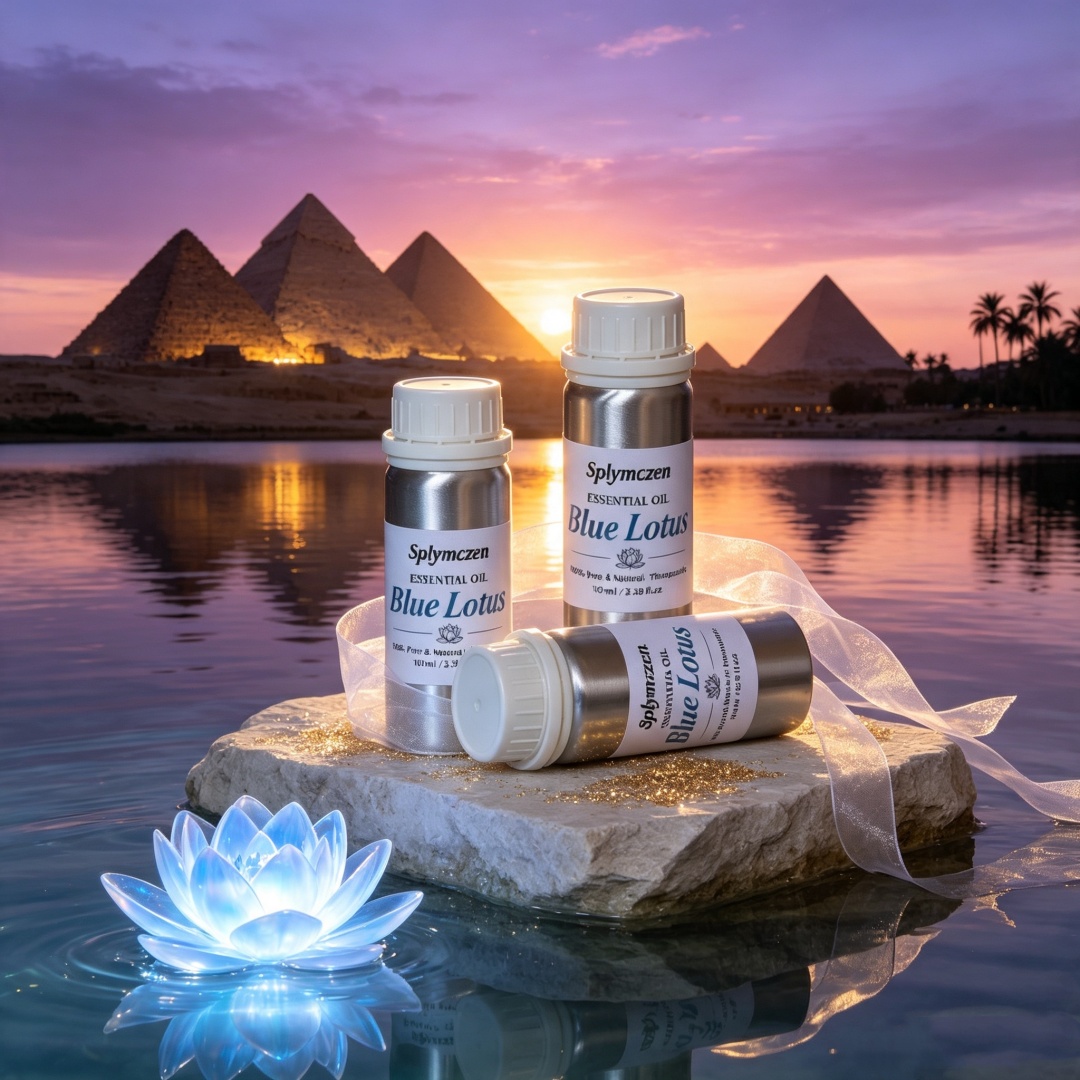 Essential Oil Soap - 100ml/20ml, Aromatherapie-Öl 100% reines, unverdünntes Blaues