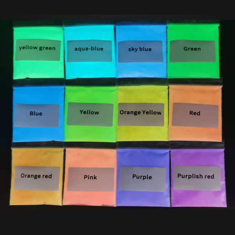 Mica Powder Colorant - 10g tasche Glow in The Dark