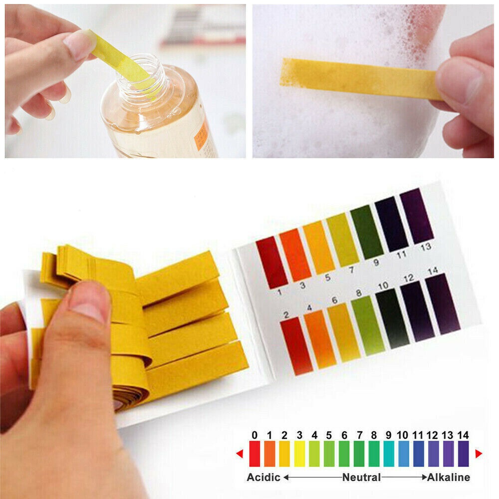 Soap Making Supplies - 80 Stück pH-Teststreifen für die Herstellung