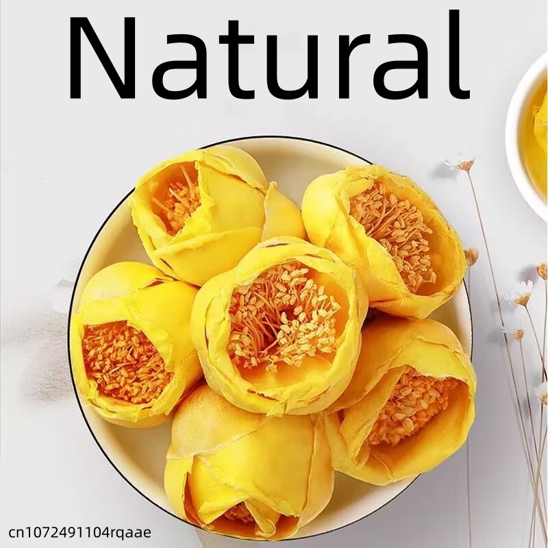 Soap Making Ins - Premium getrocknete Camellia Nitidissima-Blüten 50g/100g/200g Natürliche