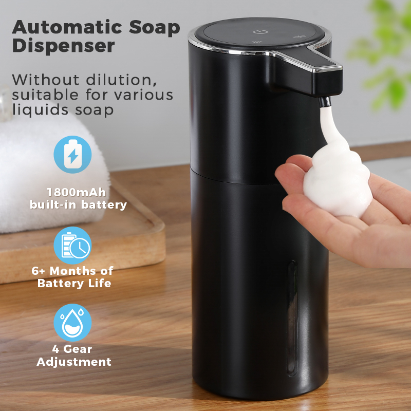 Soap Making Foam - Neuer wandmontierter automatischer Seifenspender aus Schaumstoff,