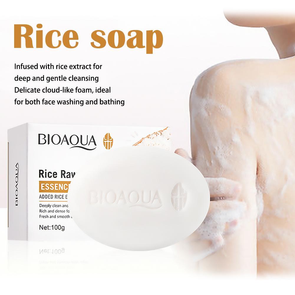 Soap Making Fragrance Oil - BIOAQUA Weiße Reis-Rohpulpe Gesichtsseife Gesichtsreinigungsschaum Feuchtigkeitsspendende