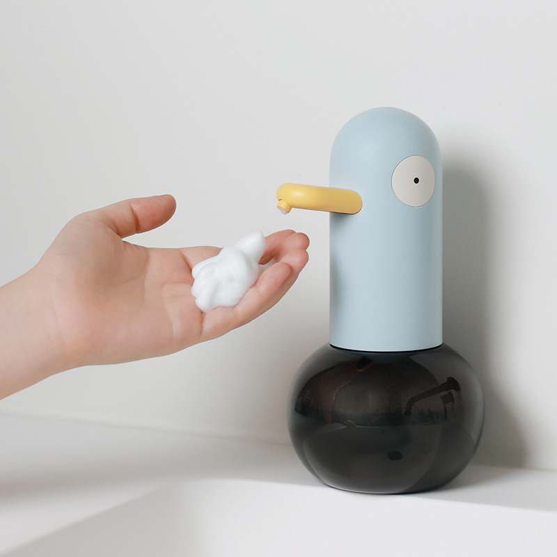Soap Making Foam - Berührungsloser automatischer Flüssigseifenspender, USB wiederaufladbar, elektrisch,
