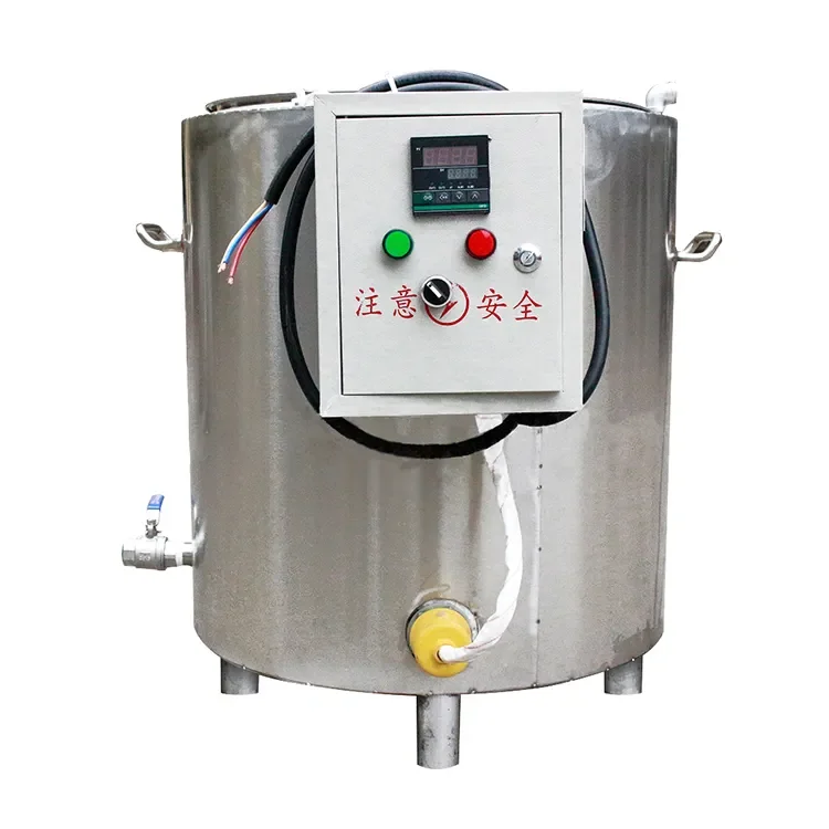 Soap Making Pot - 33L und 100L Doppelkessel-Wachsschmelzer Presto Pot