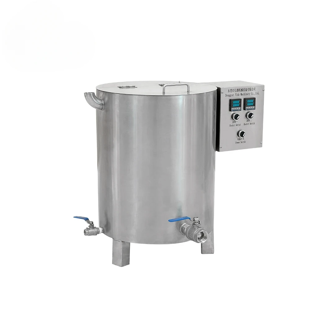 Soap Making Pot - 110lb Elektrischer Seifen- und Wachsschmelztopf, Wachskerzenherstellungsmaschine,