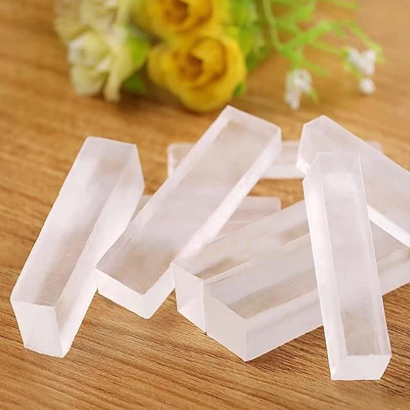 Soap Making Foam - 250 g transparente Seifenbasis, handgefertigte Seifenherstellungszubehör,