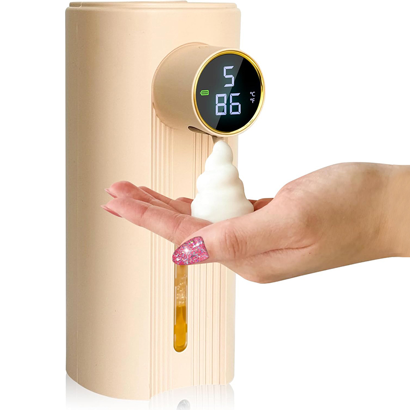 Soap Making Foam - Digitaler Automatischer Schaumseifenspender mit Display, Wasserdichter