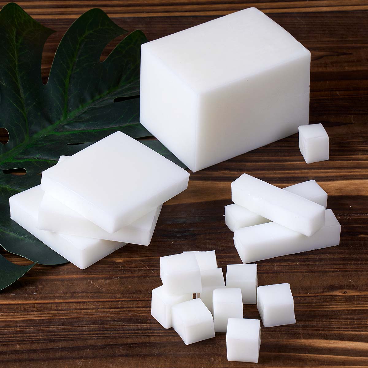 Soap Making Foam - 1000G Box Klar Weiß Glycerin Seifen