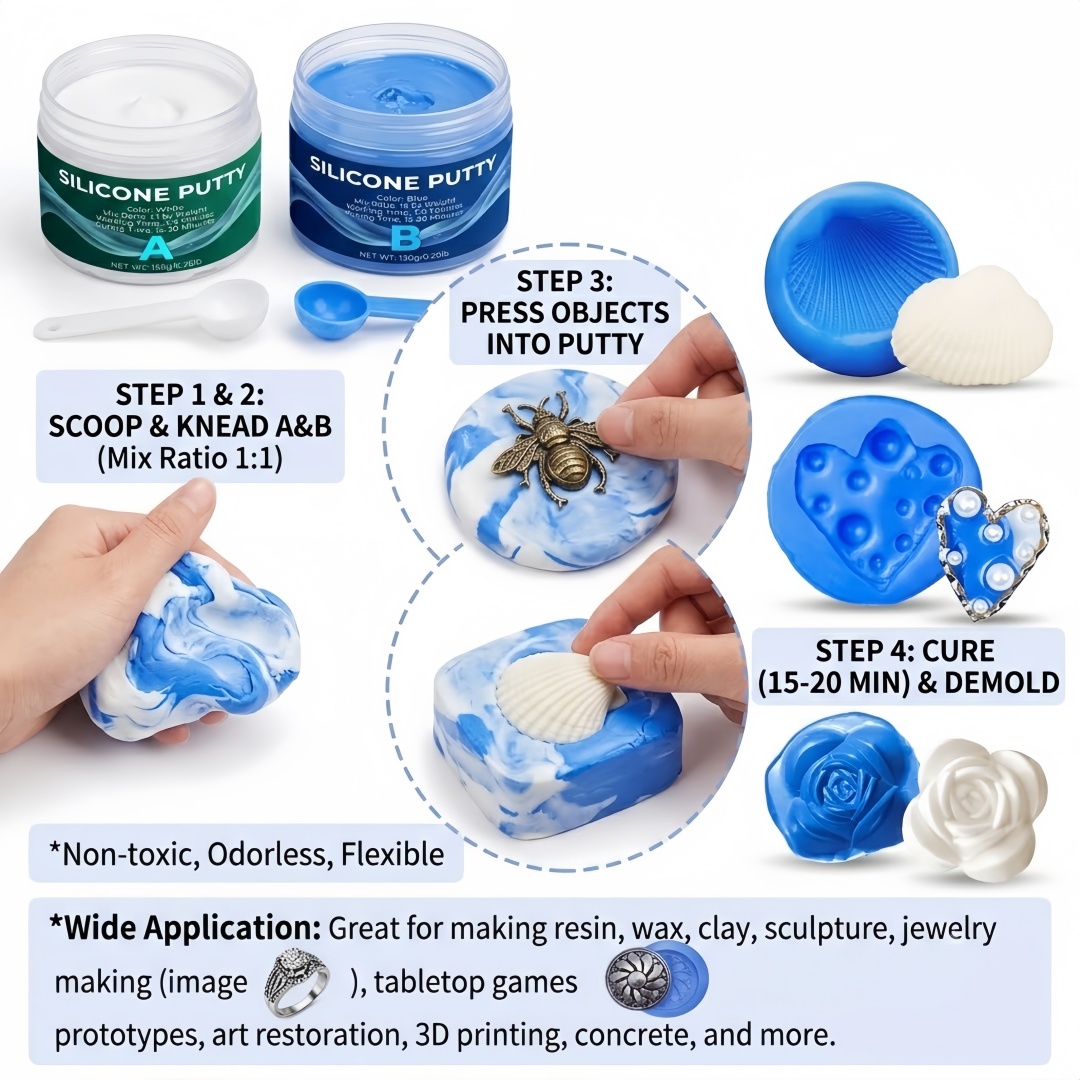 Silikon-Knetmasse für Formenba – Soap Making Utensils Bewertung und Preis