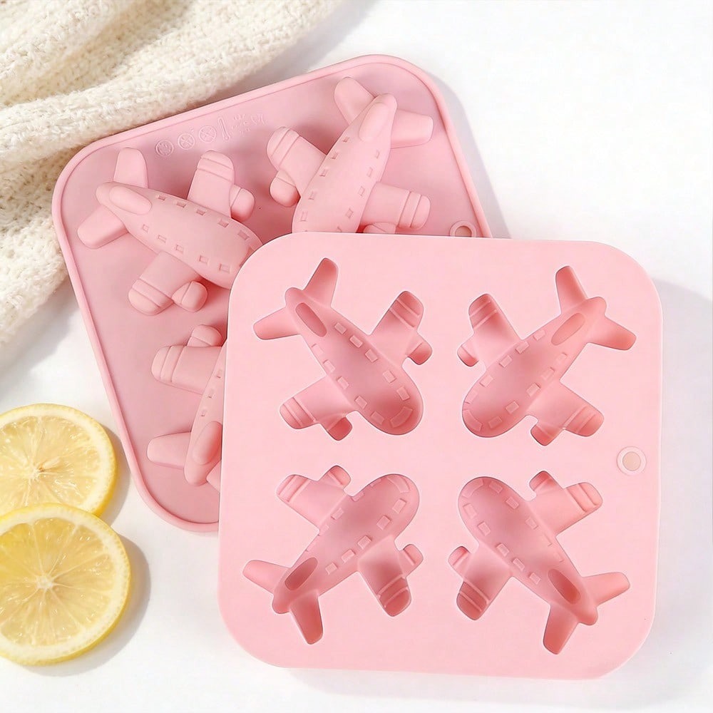 4-fach Flugzeug-Silikonform –  – Soap Mold Silicone Loaf Bewertung und Preis