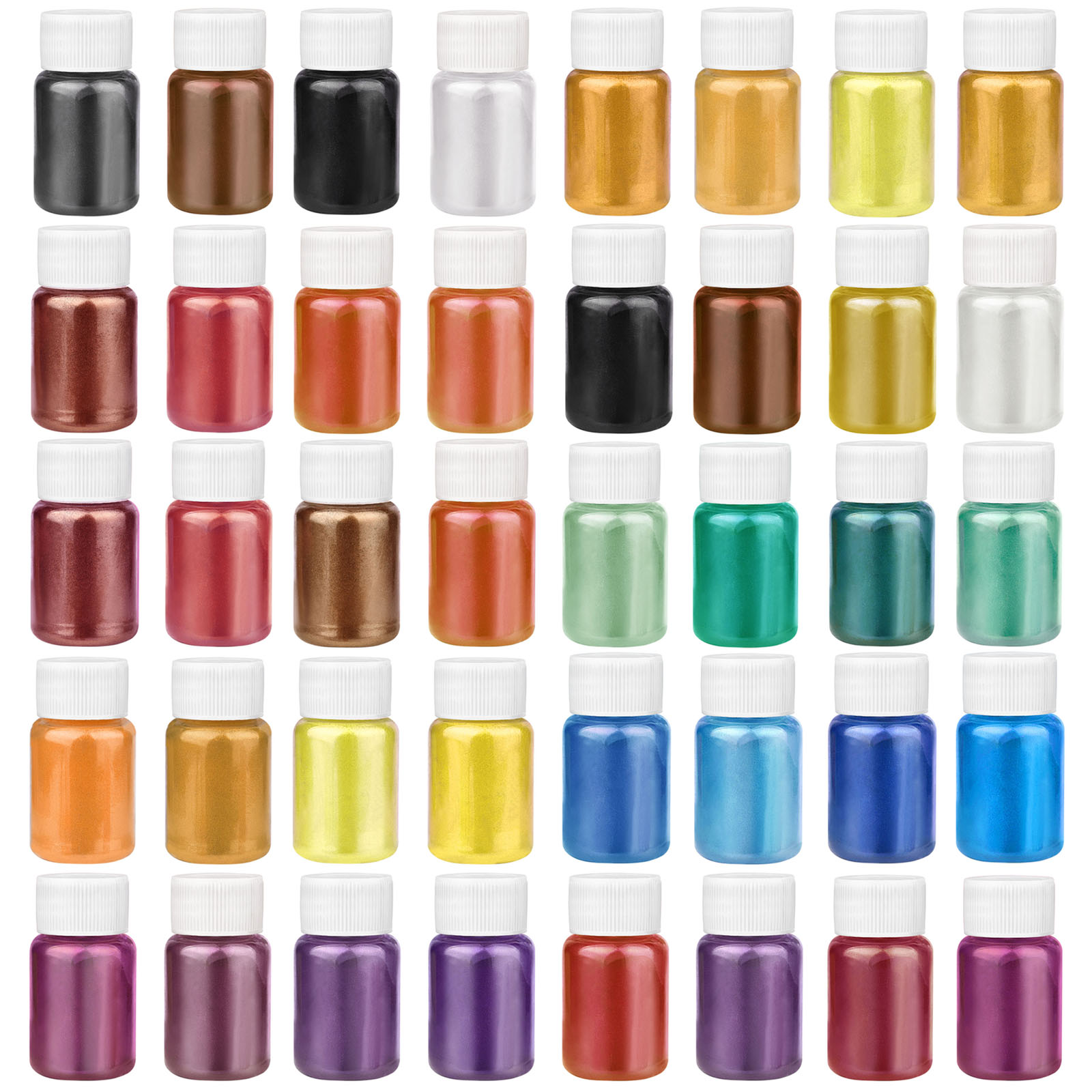 4 Farben/Set Perlglanzpulver H – Mica Powder Colorant Bewertung und Preis