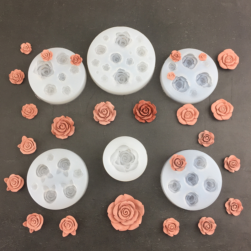 3d Rosen blumen form Blatt Sil – Soap Making Utensils Bewertung und Preis