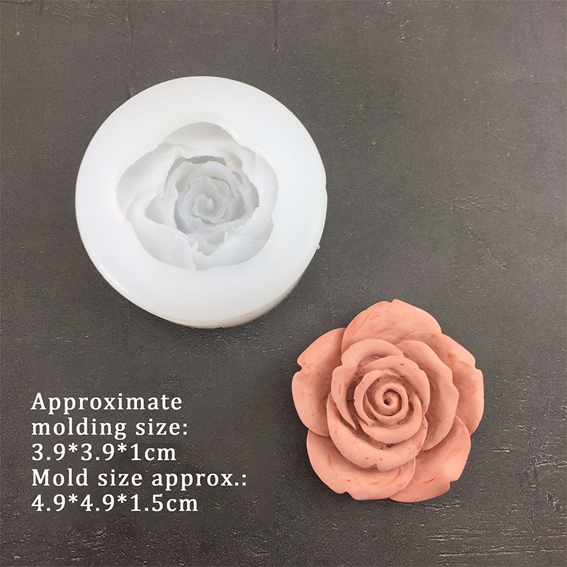 3d Rosen blumen form Blatt Sil – Soap Making Utensils Bewertung und Preis