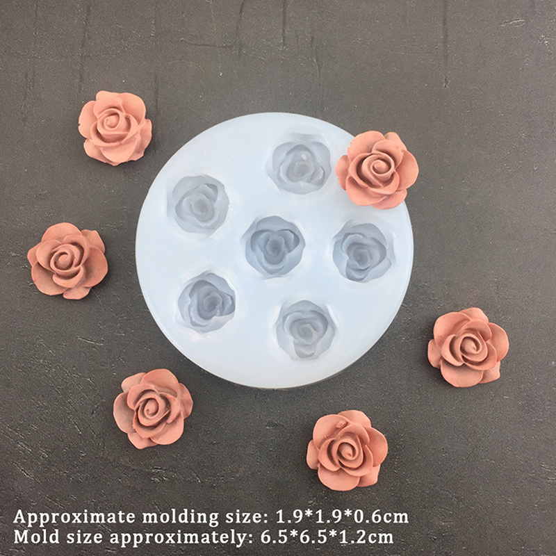 3d Rosen blumen form Blatt Sil – Soap Making Utensils Bewertung und Preis