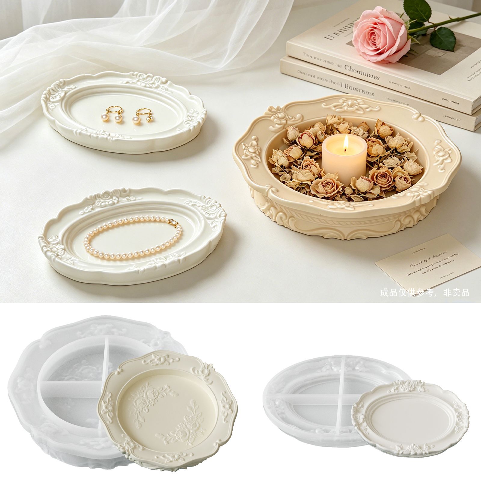 Elegante Vintage Barock-Spitze – Natural Making Soap Bewertung und Preis