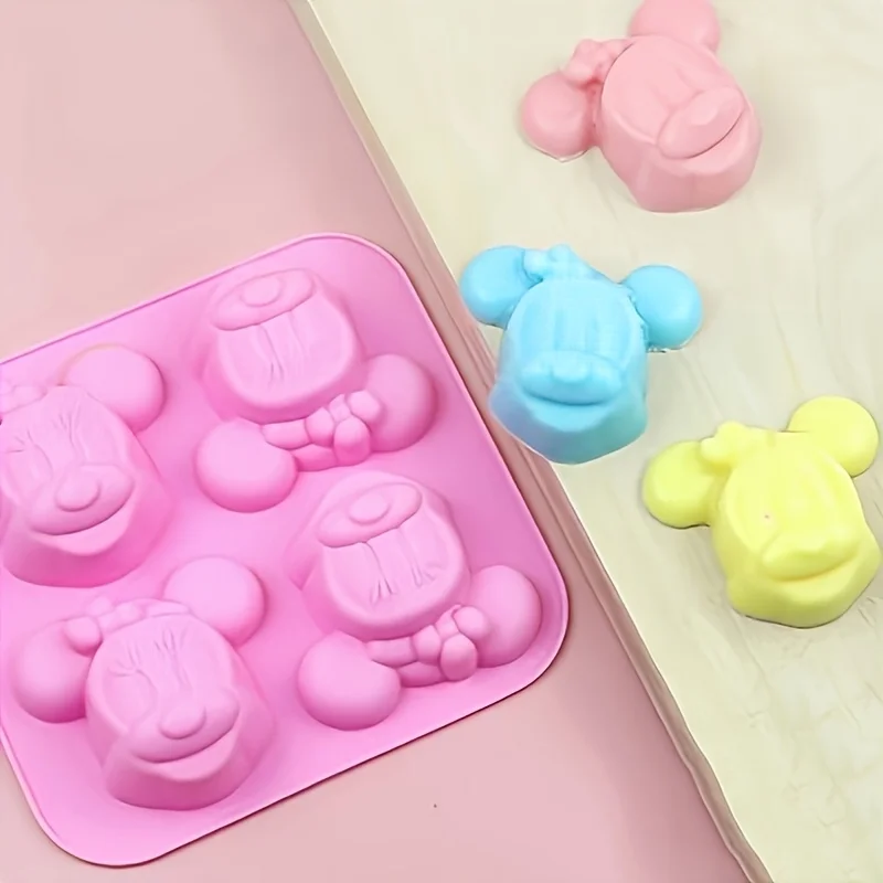 1 Stück Minnie-Cartoon-Form, i – Soap Making Utensils Bewertung und Preis