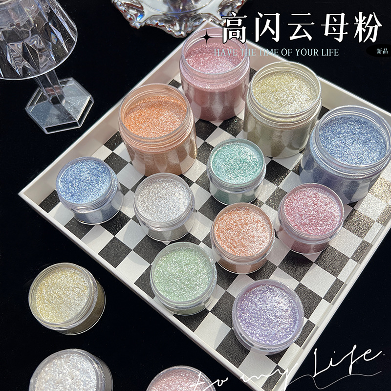 Meerjungfrauen-Diamant-Glitzer – Mica Powder Colorant Bewertung und Preis