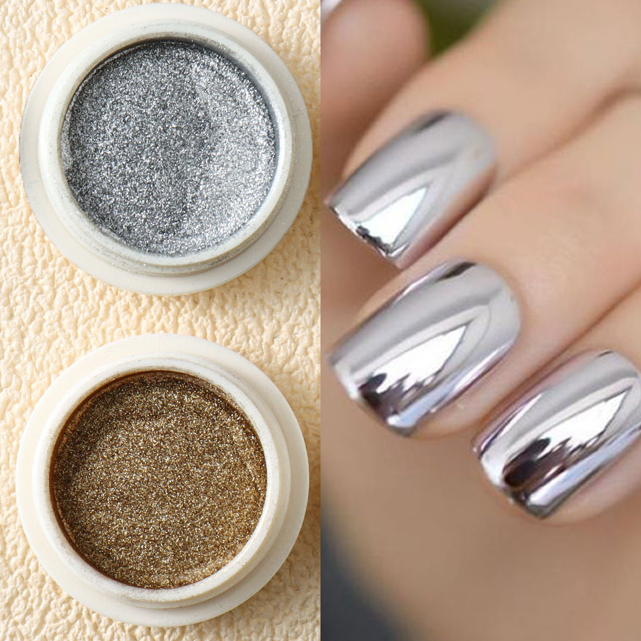 6pc Gold Metallic Spiegel Glit – Mica Powder Colorant Bewertung und Preis