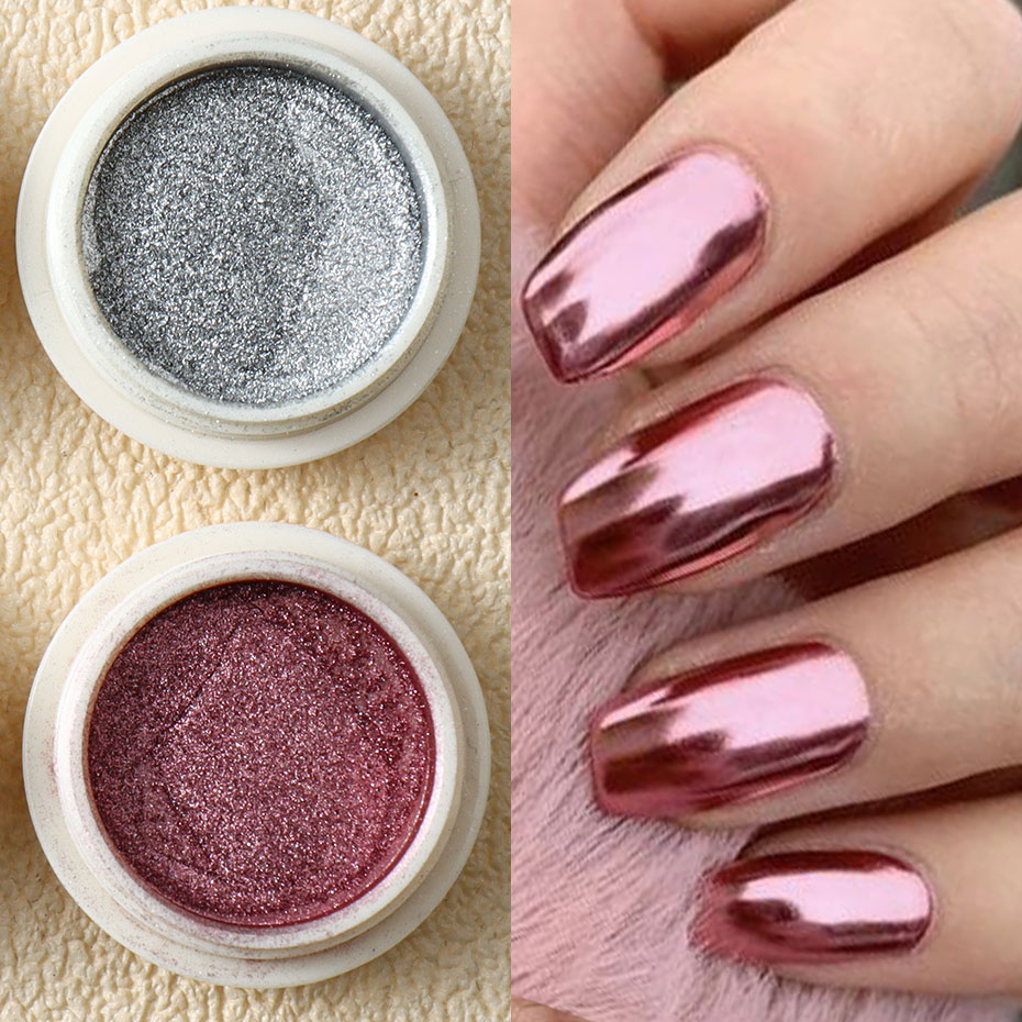 6pc Gold Metallic Spiegel Glit – Mica Powder Colorant Bewertung und Preis
