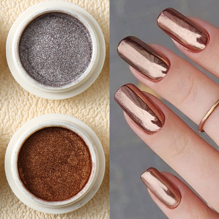 6pc Gold Metallic Spiegel Glit – Mica Powder Colorant Bewertung und Preis