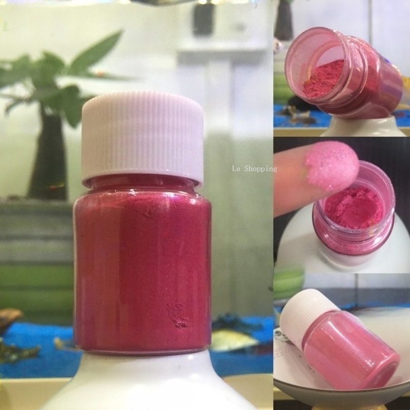 10g/Flasche 24/36/48/72 Farbe  – Mica Powder Colorant Bewertung und Preis