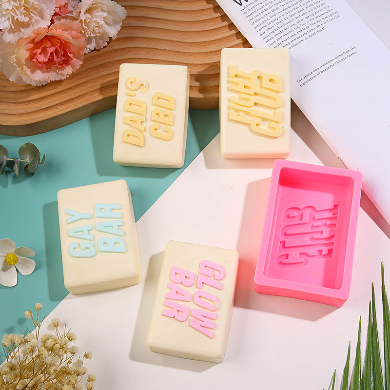 Kampf Club Buchstaben Seife Si – Soap Mold Silicone Loaf Bewertung und Preis