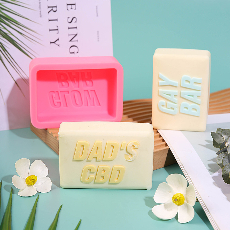 Kampf Club Buchstaben Seife Si – Soap Mold Silicone Loaf Bewertung und Preis