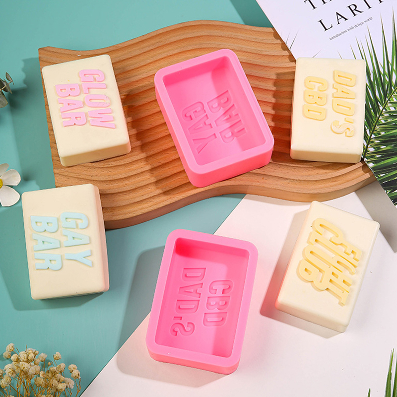 Kampf Club Buchstaben Seife Si – Soap Mold Silicone Loaf Bewertung und Preis