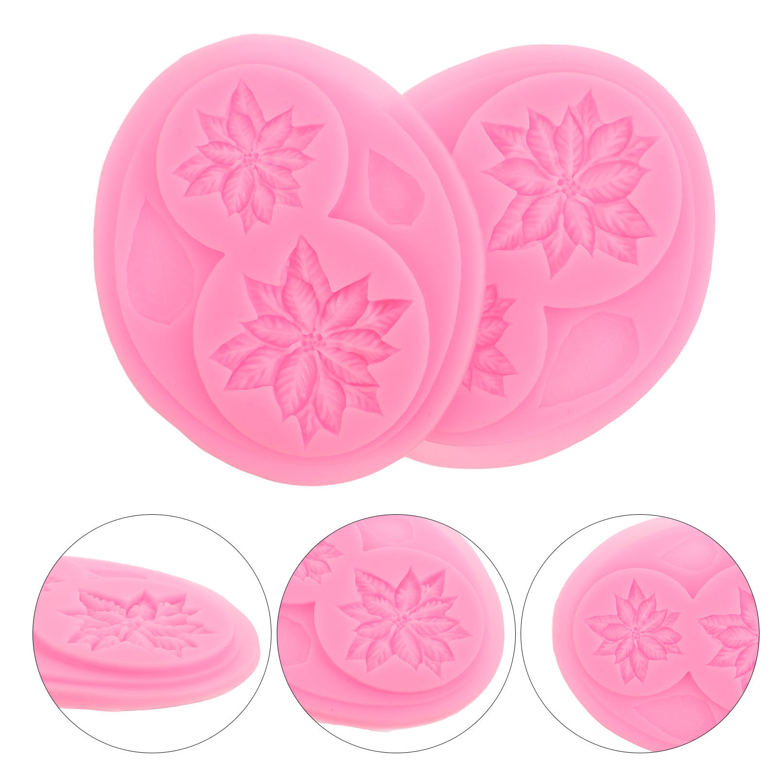 2 Stück Blumen-Silikonformen f – Soap Making Ins Bewertung und Preis