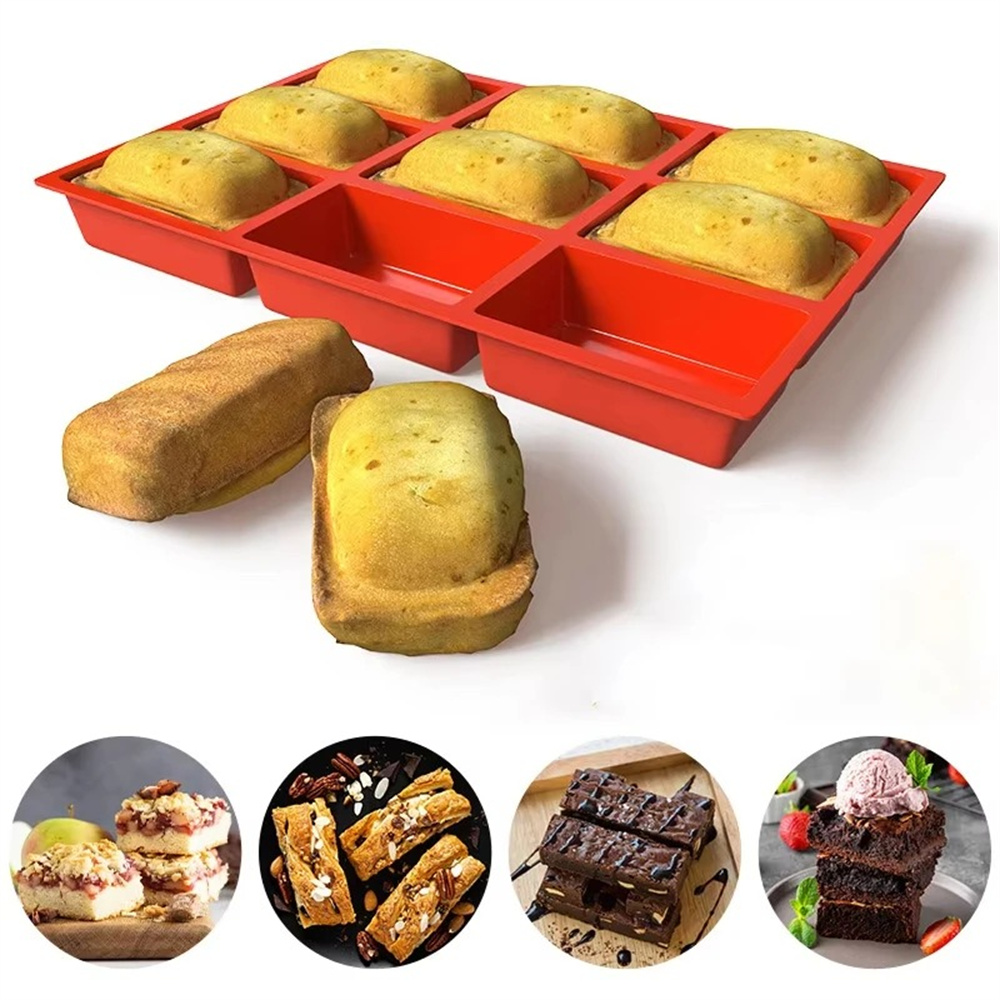 Große 9-Fach Silikon-Mini-Kast – Soap Mold Silicone Loaf Bewertung und Preis