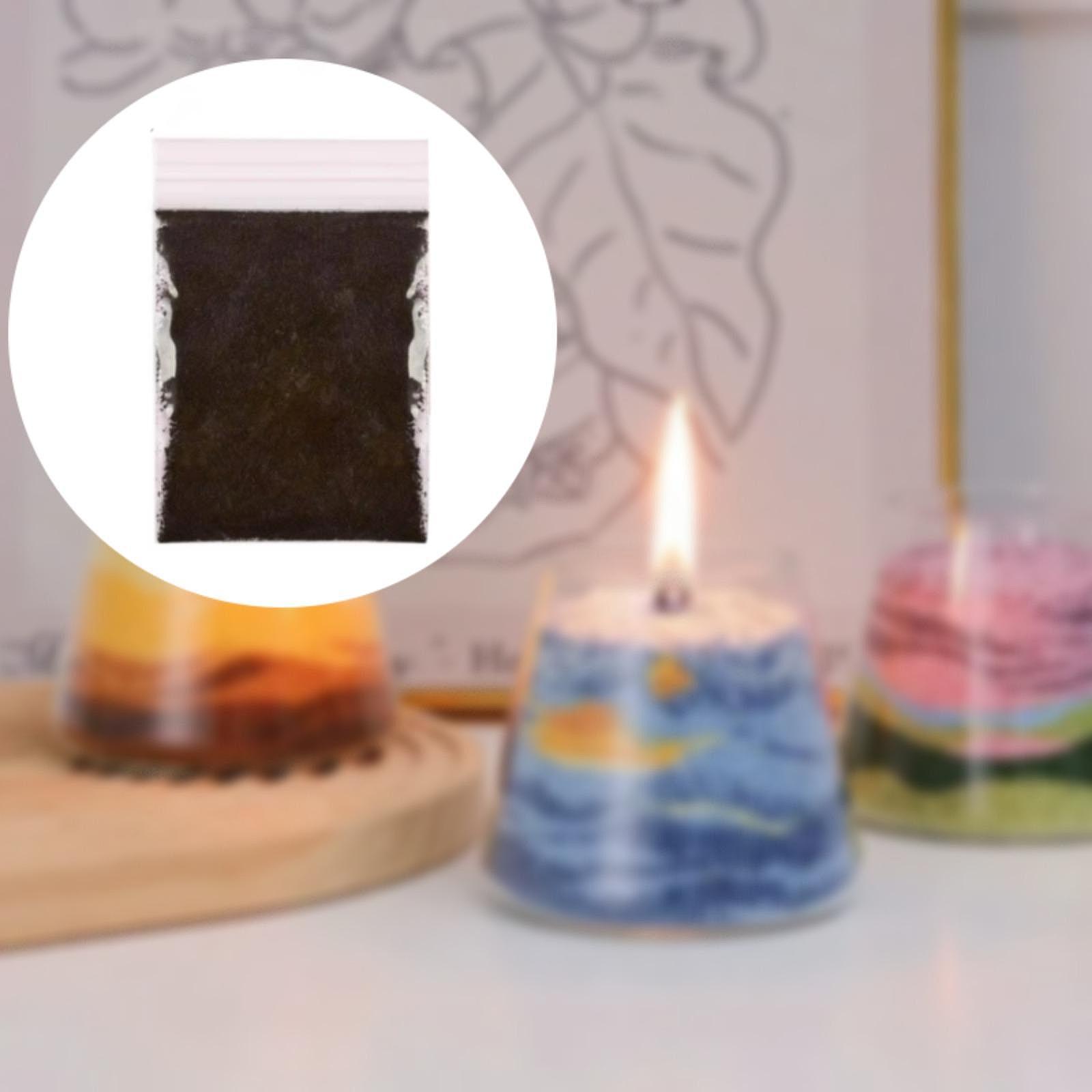 2x Kerzenfarbstoffe für Sojawa – Mica Powder Colorant Bewertung und Preis