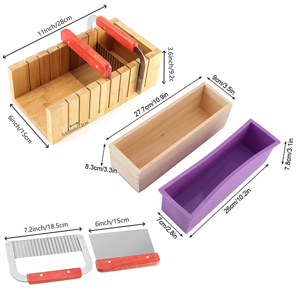 DIY handgemachtes Seifenherste – Soap Mold Silicone Loaf Bewertung und Preis