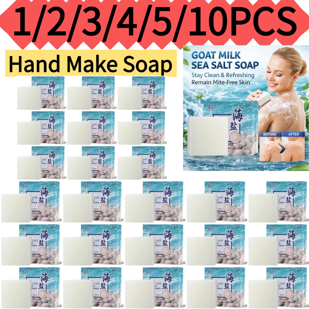 1/2/3/4/5 Stück 100g handgemac – Soap Making Goats Milk Bewertung und Preis