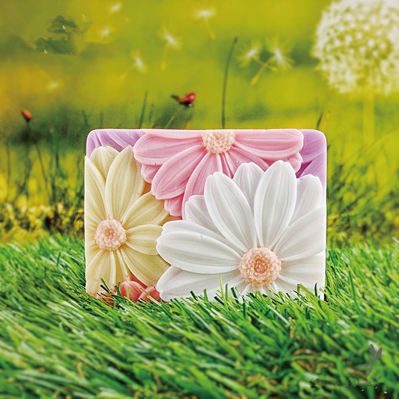 Neueste!! !3d Elegante Sonnenb – Soap Mold Silicone Loaf Bewertung und Preis