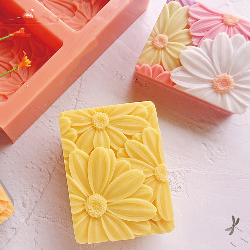 Neueste!! !3d Elegante Sonnenb – Soap Mold Silicone Loaf Bewertung und Preis