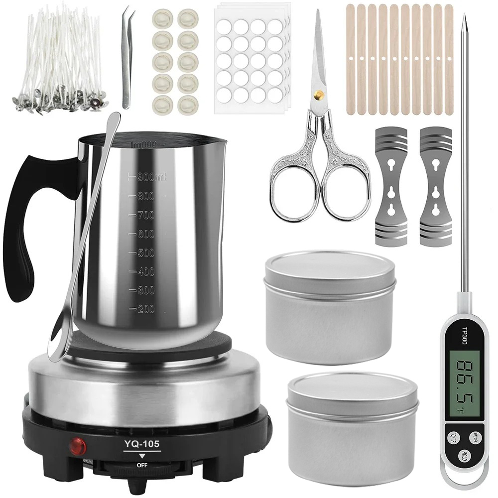 Kerzengießtopf mit elektrische – Soap Making Pot Bewertung und Preis