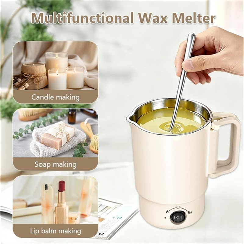 A47U Elektrischer Wachsschmelz – Soap Making Pot Bewertung und Preis