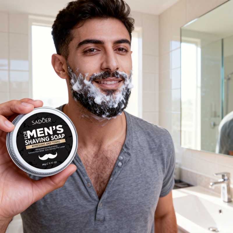 60g Herren-Rasierseife mit Min – Soap Making Foam Bewertung und Preis