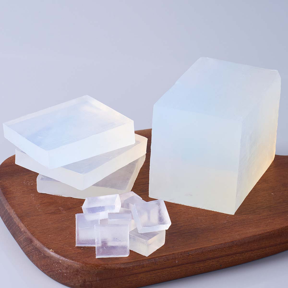 1000 g klare weiße Seifenbasis – Soap Making Foam Bewertung und Preis