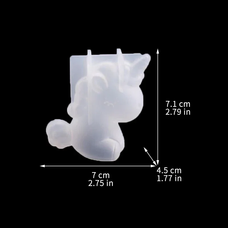 3D Geometrische Silikon Einhor – Soap Mold Silicone Loaf Bewertung und Preis