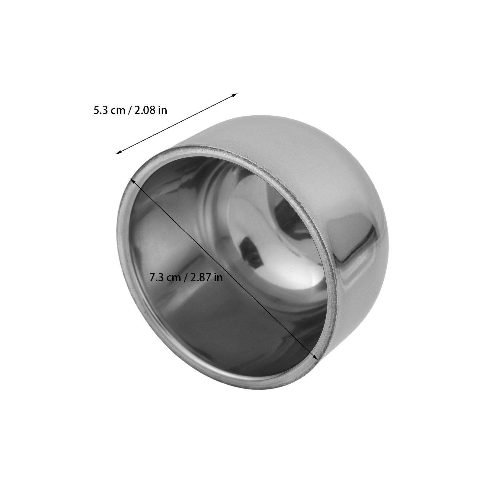Edelstahl-Rasierschale mit Dop – Soap Making Foam Bewertung und Preis
