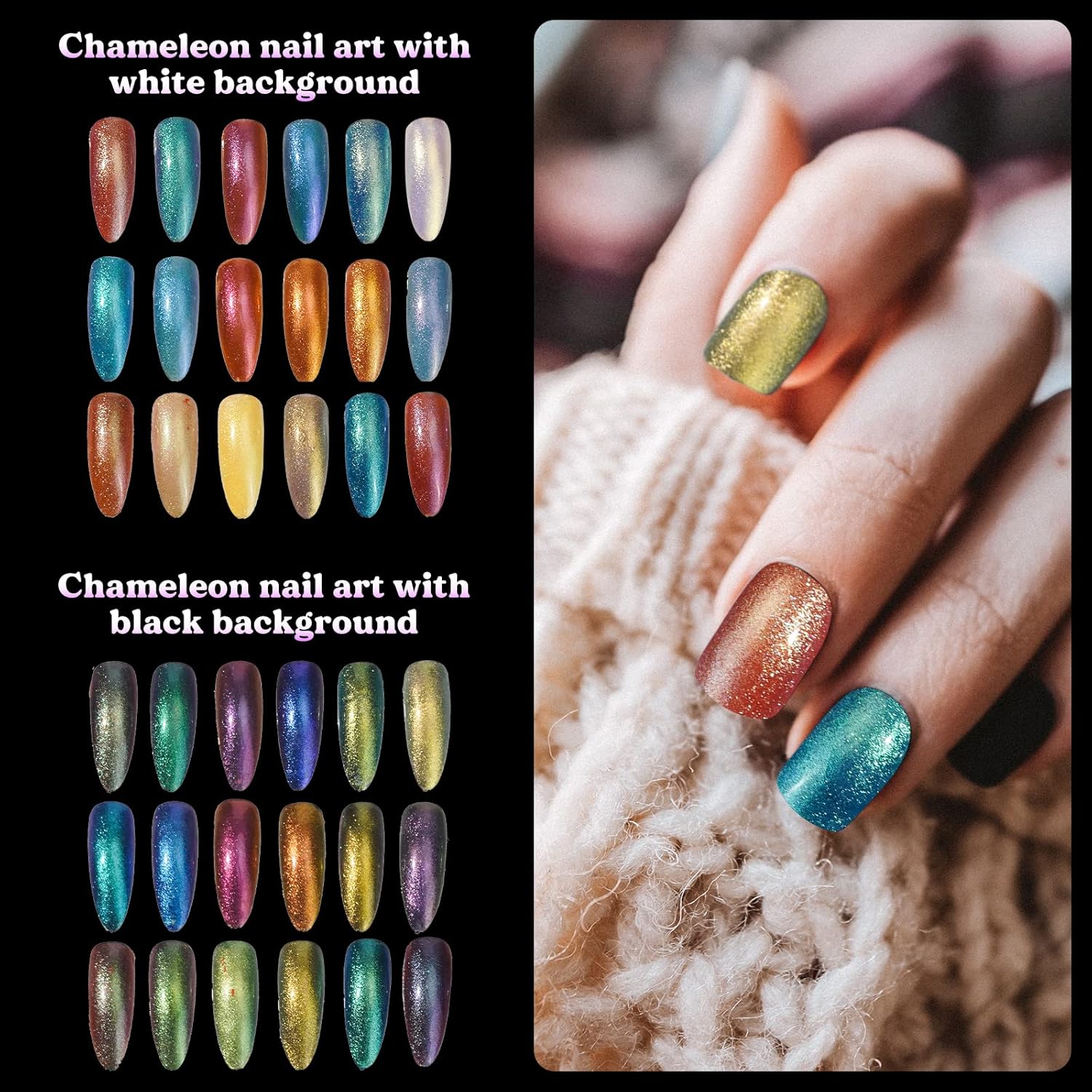 18-Farben-Chamäleon-Mica-Pulve – Mica Powder Colorant Bewertung und Preis